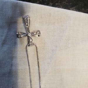 925 cross necklace
